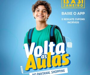 Volta às aulas no PAN tem descontos exclusivos em materiais escolares e vestuários