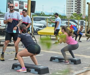 DIA DO ESPORTISTA Pantanal Shopping realiza aulão gratuito neste sábado