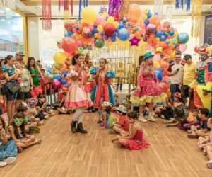 CARNAVAL CHEGOU! Bloquinho do Pandog começa neste sábado com atrações gratuitas para crianças