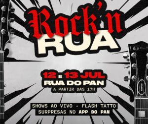 MÚSICA, TATTOO E CHOPE Pantanal Shopping promove evento especial gratuito em celebração ao Dia Mundial do Rock