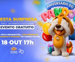 Feira de adoção pet e programação especial celebram aniversário de mascote