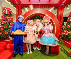 Temporada natalina terá início em Cuiabá neste sábado com chegada do Papai Noel