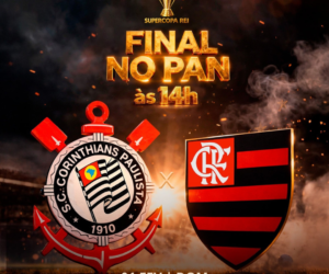 Cuiabá recebe transmissão especial da Supercopa do Brasil em telões para o público