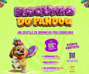 “Bloquinho do Pandog” inova no Carnaval cuiabano com desfile de fantasias pet