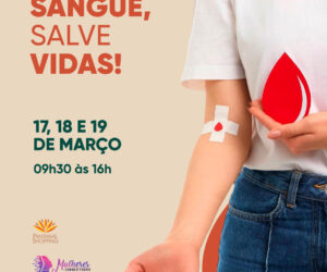 Campanha de doação de sangue começa hoje em shopping de Cuiabá