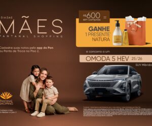 Dia das Mães deve impulsionar vendas em até 8% e shopping center realiza ação com sorteio de carro híbrido