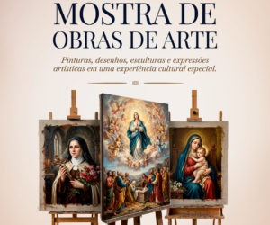 Escola Santa Artes realiza mostra de obras e programação cultural no Pantanal Shopping