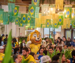 Clima de Copa toma conta de Cuiabá com atrações para torcedores de todas as idades
