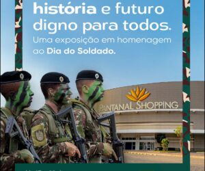 Exposição do Exército celebra o Dia do Soldado com equipamentos militares