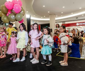 Pan Fashion Kids leva moda infantil à passarela no Pantanal Shopping